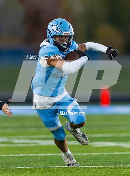 Thumbnail 3 in Uintah @ Salem Hills (UHSAA 4A First Round Playoff) photogallery.