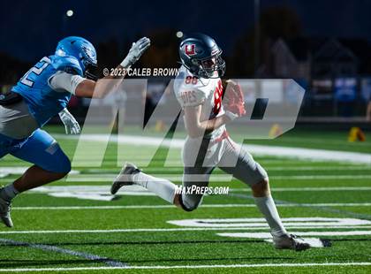 Thumbnail 2 in Uintah @ Salem Hills (UHSAA 4A First Round Playoff) photogallery.