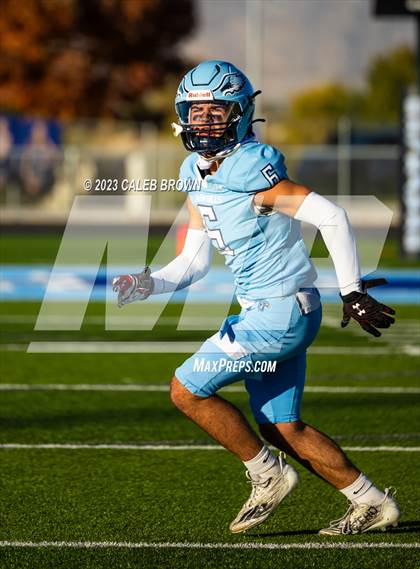 Thumbnail 2 in Uintah @ Salem Hills (UHSAA 4A First Round Playoff) photogallery.