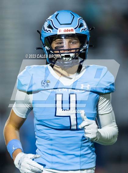 Thumbnail 3 in Uintah @ Salem Hills (UHSAA 4A First Round Playoff) photogallery.