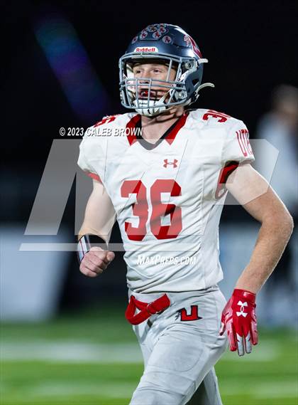 Thumbnail 3 in Uintah @ Salem Hills (UHSAA 4A First Round Playoff) photogallery.