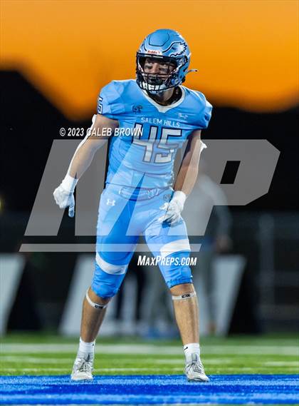 Thumbnail 3 in Uintah @ Salem Hills (UHSAA 4A First Round Playoff) photogallery.