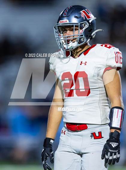 Thumbnail 1 in Uintah @ Salem Hills (UHSAA 4A First Round Playoff) photogallery.