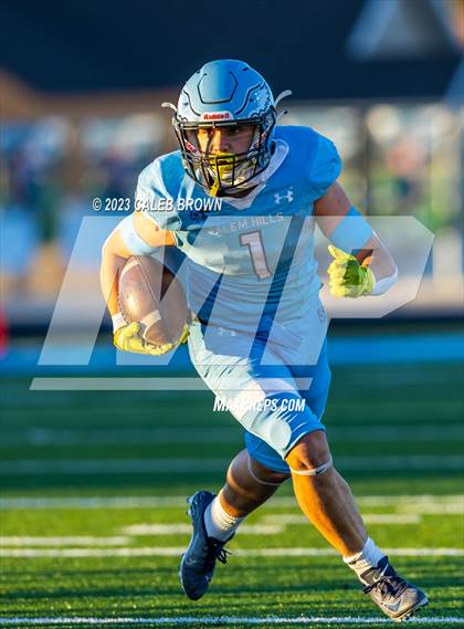 Thumbnail 2 in Uintah @ Salem Hills (UHSAA 4A First Round Playoff) photogallery.