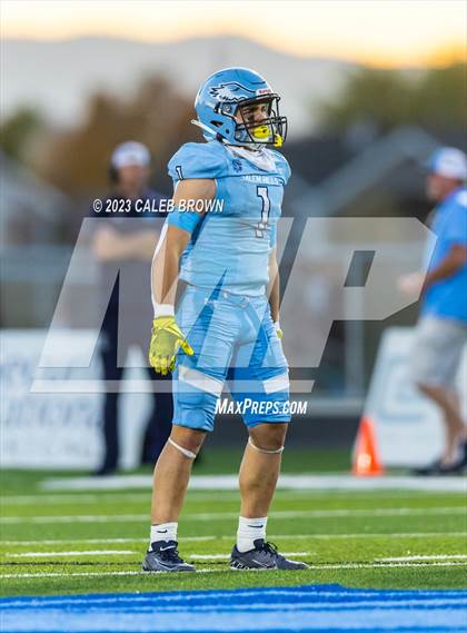 Thumbnail 3 in Uintah @ Salem Hills (UHSAA 4A First Round Playoff) photogallery.