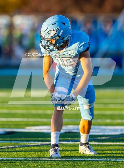 Thumbnail 2 in Uintah @ Salem Hills (UHSAA 4A First Round Playoff) photogallery.