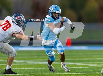 Thumbnail 1 in Uintah @ Salem Hills (UHSAA 4A First Round Playoff) photogallery.