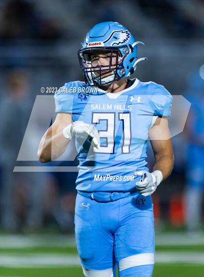 Thumbnail 2 in Uintah @ Salem Hills (UHSAA 4A First Round Playoff) photogallery.