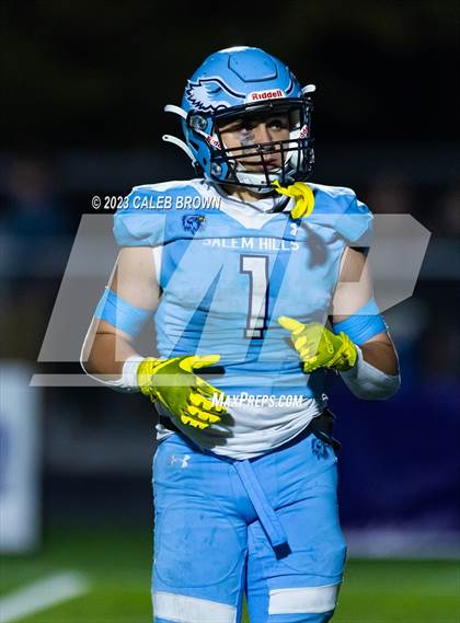 Thumbnail 3 in Uintah @ Salem Hills (UHSAA 4A First Round Playoff) photogallery.