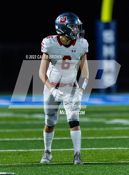 Thumbnail 1 in Uintah @ Salem Hills (UHSAA 4A First Round Playoff) photogallery.