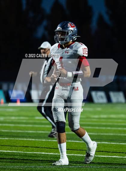 Thumbnail 2 in Uintah @ Salem Hills (UHSAA 4A First Round Playoff) photogallery.