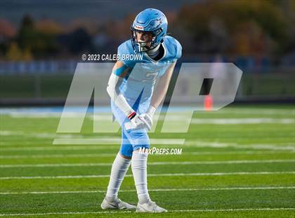 Thumbnail 3 in Uintah @ Salem Hills (UHSAA 4A First Round Playoff) photogallery.