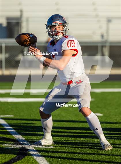 Thumbnail 2 in Uintah @ Salem Hills (UHSAA 4A First Round Playoff) photogallery.