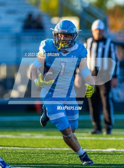 Thumbnail 2 in Uintah @ Salem Hills (UHSAA 4A First Round Playoff) photogallery.