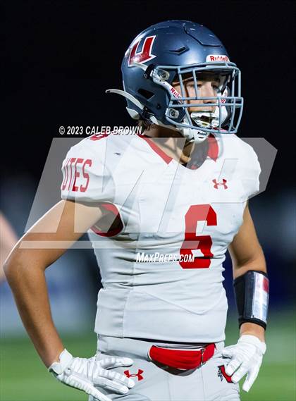 Thumbnail 2 in Uintah @ Salem Hills (UHSAA 4A First Round Playoff) photogallery.