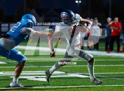 Thumbnail 3 in Uintah @ Salem Hills (UHSAA 4A First Round Playoff) photogallery.