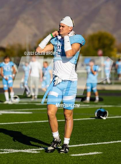Thumbnail 3 in Uintah @ Salem Hills (UHSAA 4A First Round Playoff) photogallery.