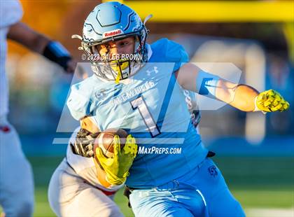 Thumbnail 1 in Uintah @ Salem Hills (UHSAA 4A First Round Playoff) photogallery.