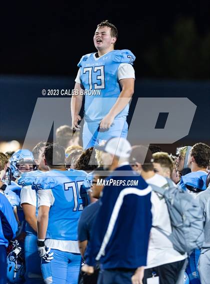Thumbnail 1 in Uintah @ Salem Hills (UHSAA 4A First Round Playoff) photogallery.
