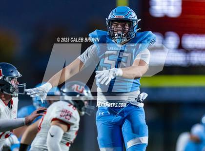 Thumbnail 3 in Uintah @ Salem Hills (UHSAA 4A First Round Playoff) photogallery.