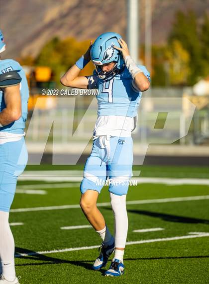 Thumbnail 1 in Uintah @ Salem Hills (UHSAA 4A First Round Playoff) photogallery.