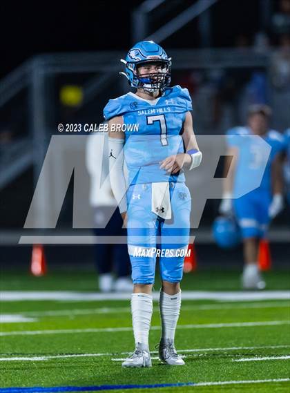 Thumbnail 3 in Uintah @ Salem Hills (UHSAA 4A First Round Playoff) photogallery.