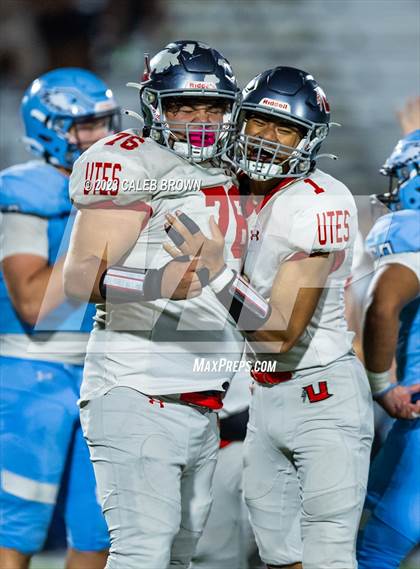 Thumbnail 2 in Uintah @ Salem Hills (UHSAA 4A First Round Playoff) photogallery.