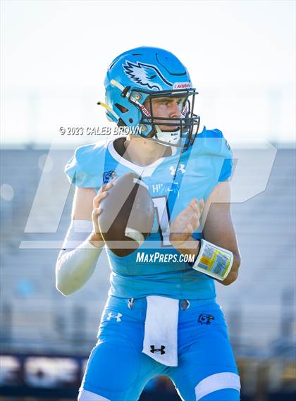 Thumbnail 3 in Uintah @ Salem Hills (UHSAA 4A First Round Playoff) photogallery.