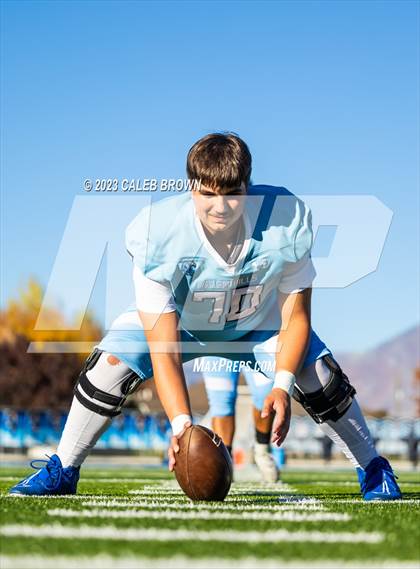 Thumbnail 2 in Uintah @ Salem Hills (UHSAA 4A First Round Playoff) photogallery.