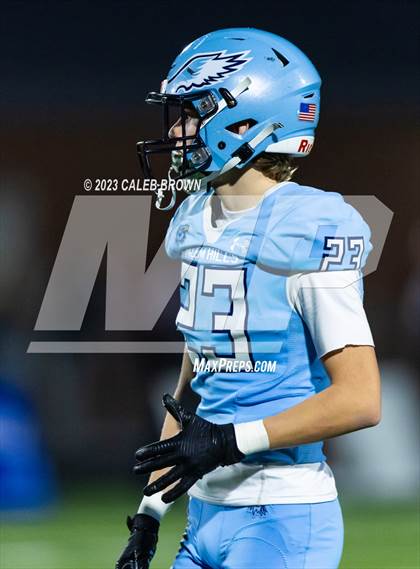 Thumbnail 1 in Uintah @ Salem Hills (UHSAA 4A First Round Playoff) photogallery.