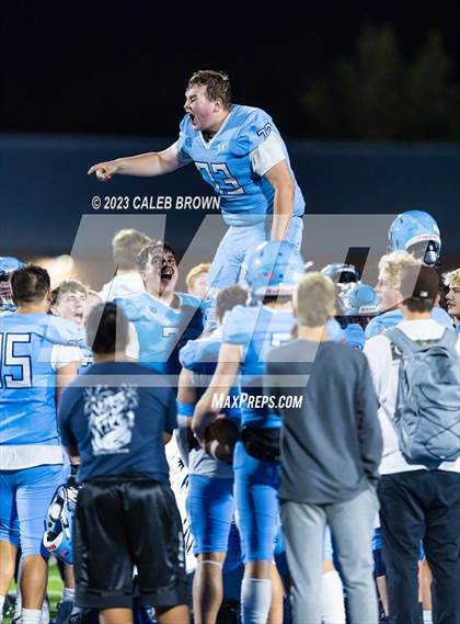 Thumbnail 3 in Uintah @ Salem Hills (UHSAA 4A First Round Playoff) photogallery.