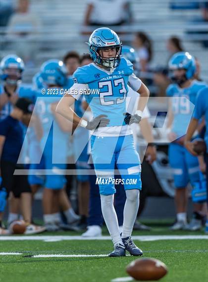 Thumbnail 2 in Uintah @ Salem Hills (UHSAA 4A First Round Playoff) photogallery.