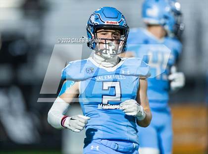 Thumbnail 1 in Uintah @ Salem Hills (UHSAA 4A First Round Playoff) photogallery.