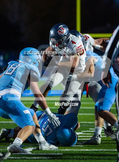 Thumbnail 3 in Uintah @ Salem Hills (UHSAA 4A First Round Playoff) photogallery.