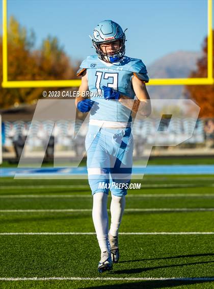 Thumbnail 3 in Uintah @ Salem Hills (UHSAA 4A First Round Playoff) photogallery.