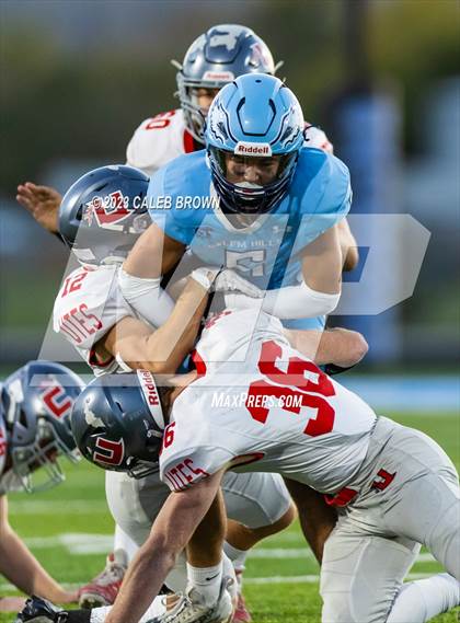 Thumbnail 3 in Uintah @ Salem Hills (UHSAA 4A First Round Playoff) photogallery.