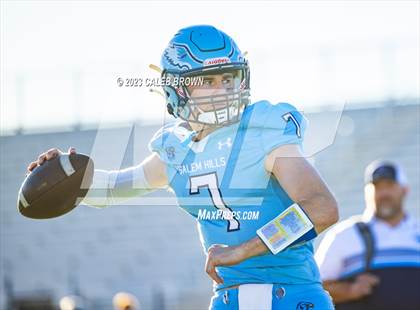 Thumbnail 3 in Uintah @ Salem Hills (UHSAA 4A First Round Playoff) photogallery.