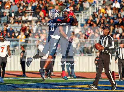 Thumbnail 1 in Gilmer vs. Aubrey (UIL 4A Regional Playoff) photogallery.