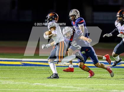 Thumbnail 1 in Gilmer vs. Aubrey (UIL 4A Regional Playoff) photogallery.