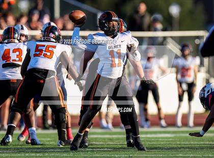 Thumbnail 3 in Gilmer vs. Aubrey (UIL 4A Regional Playoff) photogallery.