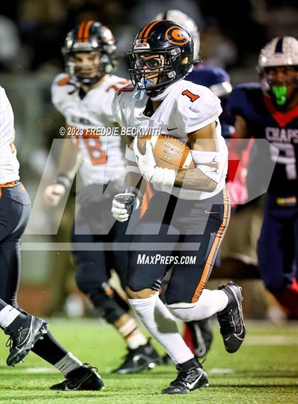 Thumbnail 1 in Gilmer vs. Aubrey (UIL 4A Regional Playoff) photogallery.