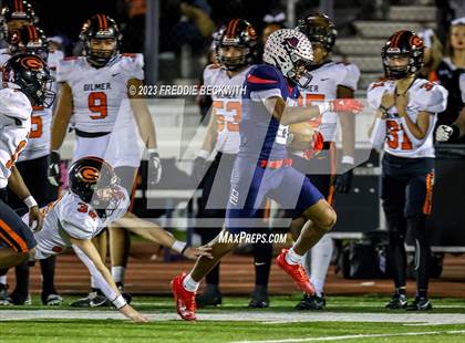 Thumbnail 1 in Gilmer vs. Aubrey (UIL 4A Regional Playoff) photogallery.