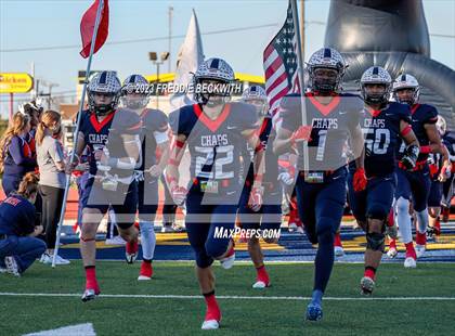 Thumbnail 2 in Gilmer vs. Aubrey (UIL 4A Regional Playoff) photogallery.