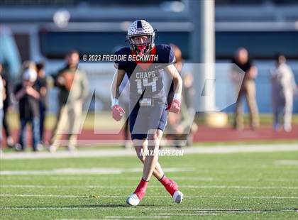 Thumbnail 3 in Gilmer vs. Aubrey (UIL 4A Regional Playoff) photogallery.