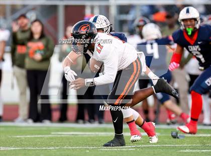 Thumbnail 1 in Gilmer vs. Aubrey (UIL 4A Regional Playoff) photogallery.