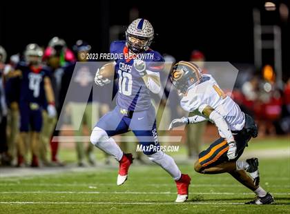 Thumbnail 3 in Gilmer vs. Aubrey (UIL 4A Regional Playoff) photogallery.