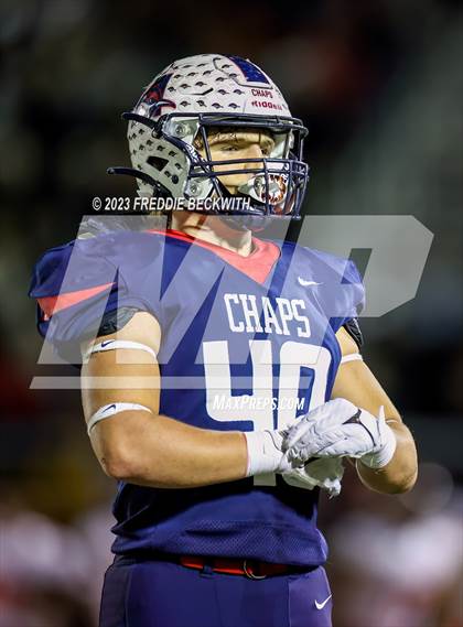 Thumbnail 1 in Gilmer vs. Aubrey (UIL 4A Regional Playoff) photogallery.