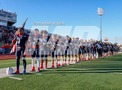 Thumbnail 1 in Gilmer vs. Aubrey (UIL 4A Regional Playoff) photogallery.