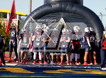 Thumbnail 2 in Gilmer vs. Aubrey (UIL 4A Regional Playoff) photogallery.