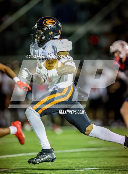 Thumbnail 3 in Gilmer vs. Aubrey (UIL 4A Regional Playoff) photogallery.